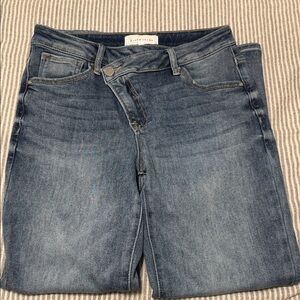 Risen Jeans Straight cut ankle jeans